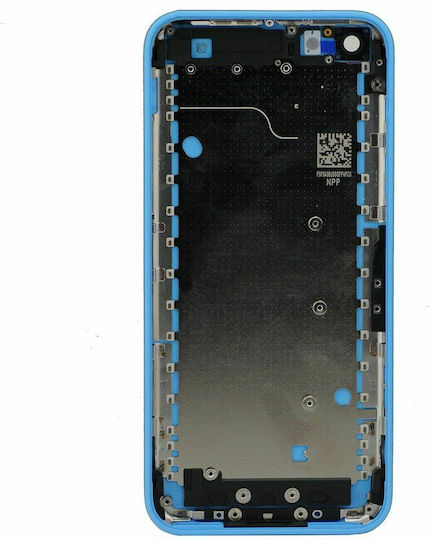 Batterieabdeckung Blau für Apple iPhone 5C