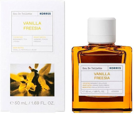Korres Vanilla Freesia Eau de Toilette 50ml