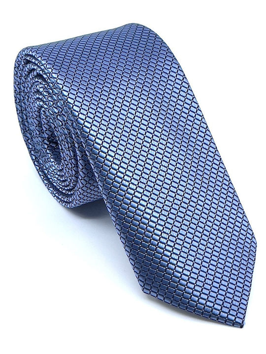 Legend Accessories Synthetic Men's Tie Set Printed Light Blue