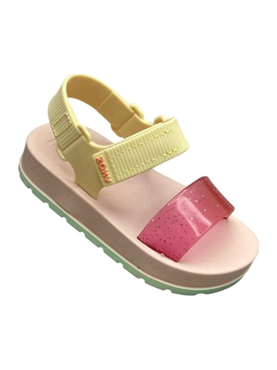 Zaxy Nina Moderninha Baby Children's Beach Shoes Multicolour