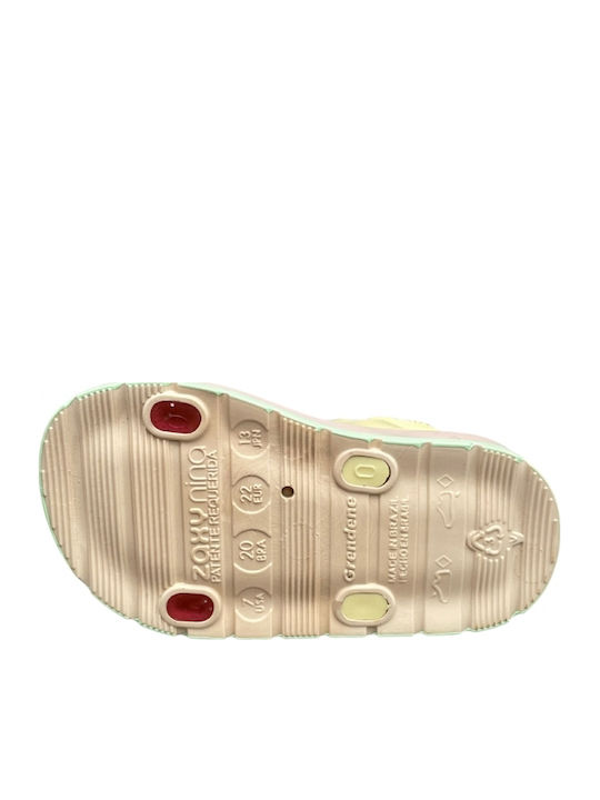 Zaxy Nina Moderninha Baby Children's Beach Shoes Multicolour