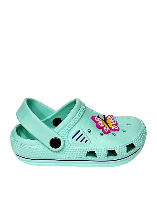 Children's Beach Shoes Turquoise