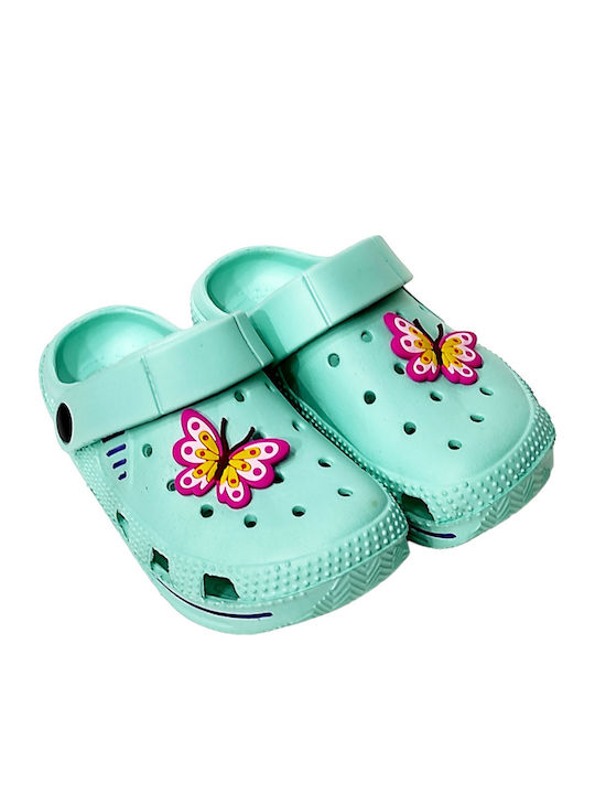 Children's Beach Shoes Turquoise