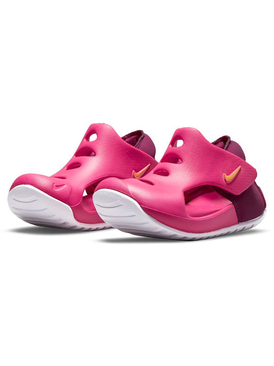 Nike Sunray Protect 3 Kids Beach Shoes Pink