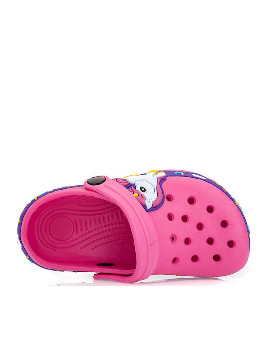 Children's Beach Shoes Fuchsia