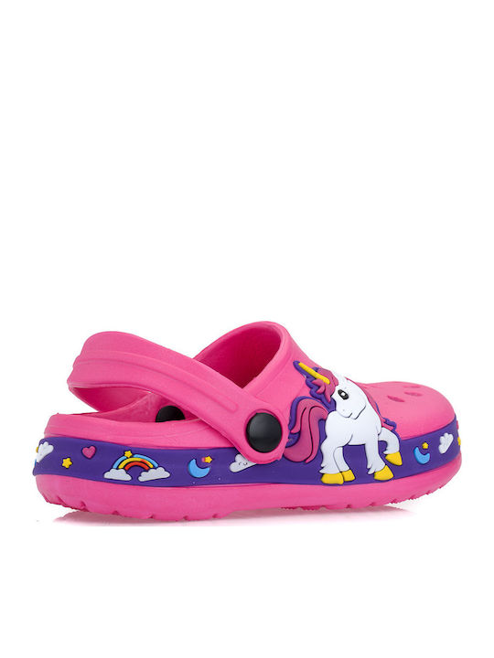 Children's Beach Shoes Fuchsia
