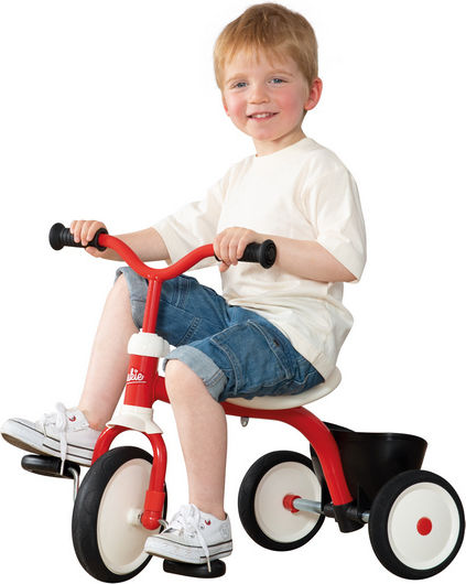 Smoby Rookie Trike για 2+ Ετών Κόκκινο