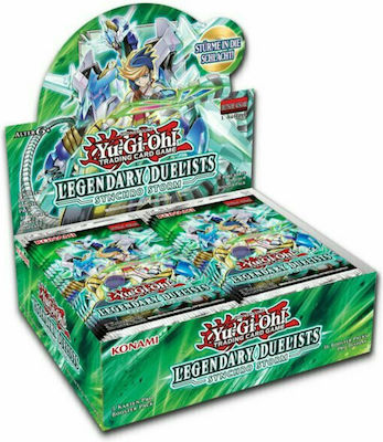 Konami Yu-Gi-Oh! TCG Booster Legendary Duelists: Synchro Storm