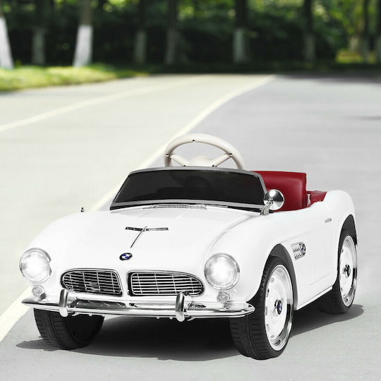 BMW 507 Einsitzer Lizensiert 12 Volt Weiß