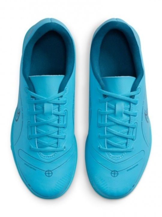 Mercurial Vapor Kids Turf Soccer Shoes Blue