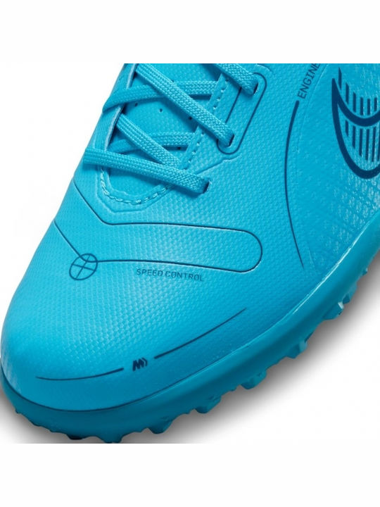 Mercurial Vapor Kids Turf Soccer Shoes Blue