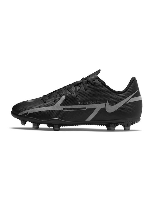 Nike Papuci de fotbal pentru copii Phantom cu tălpi Negre