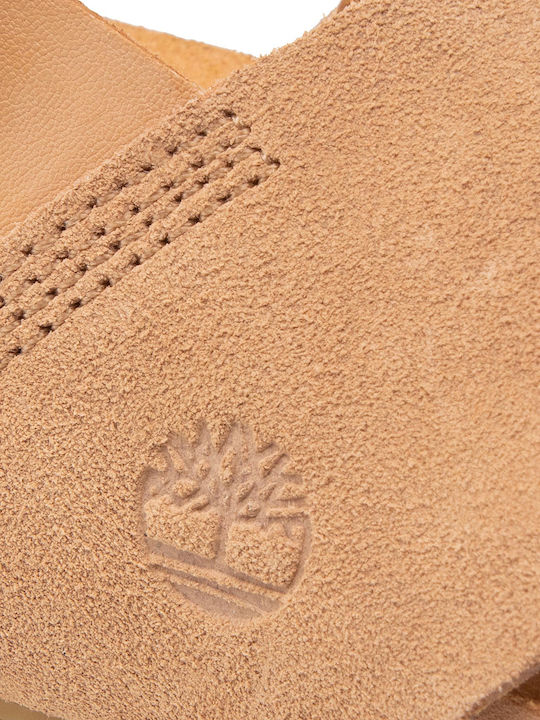 MalibuWaves Basic X Strap Sandale Casual Damă Maro