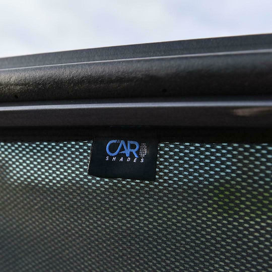 CarShades Κουρτινάκια Αυτοκινήτου για Nissan Qashqai 2018-2021 Πεντάπορτο (5D) 6τμχ