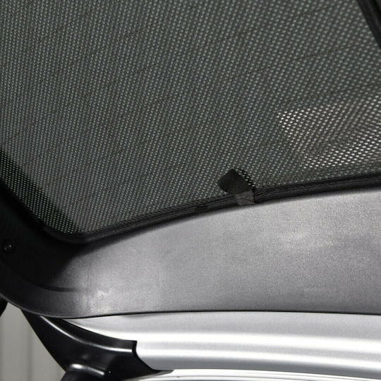 CarShades Car Sun Shades for VW Touareg 2018 Five-Door (5D) 6 Pieces