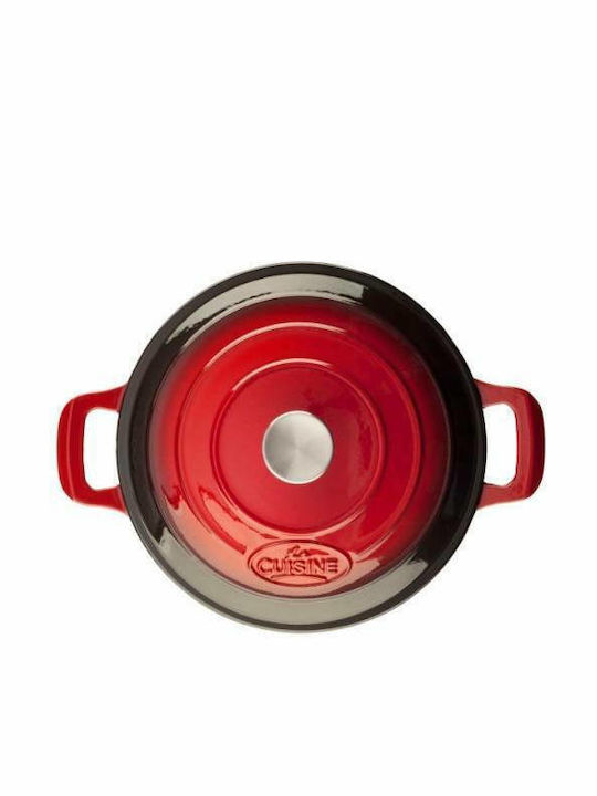 La Cuisine Βαθιά Κατσαρόλα από Μαντέμι 4.75lt / 26cm