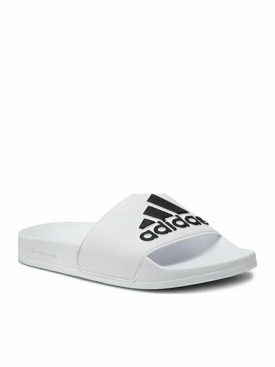 Adilette Shower Herren Slides Weiße