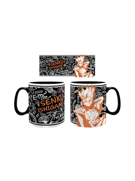 Abysse Dr. Stone - Senku Ishigami Tasse Keramik Bunt 460ml 1Stück