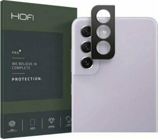 Hofi Alucam Pro+ Προστασία Κάμερας Μεταλλικό Πλαίσιο Black για το Galaxy S21 FE 5G