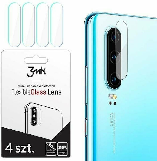 3MK FG Lens Flexible Glass Camera Protection Tempered Glass for the iPhone X GSM098274