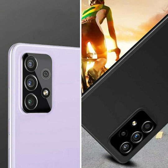 Hofi Cam Pro+ Προστασία Κάμερας Tempered Glass Μαύρο για το Galaxy A33