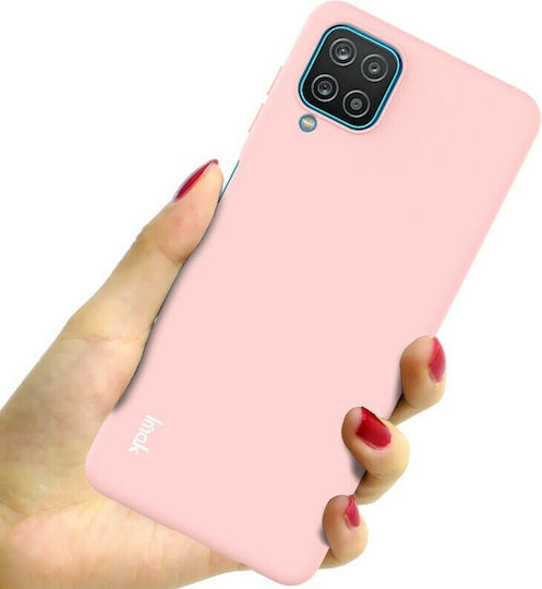 Imak UC-2 Back Cover Σιλικόνης Ροζ (Galaxy A12)