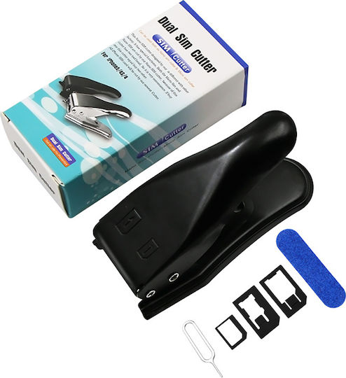 Swissten Dual SIM Cutter in Black color