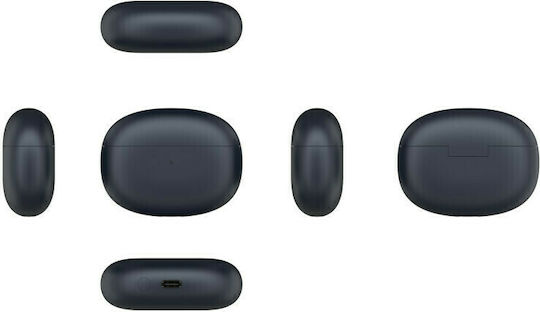 Xiaomi Buds 3T Pro Bluetooth-Freisprecheinrichtung Kopfhörer mit Schweißresistenz und Ladeetui Carbon Black
