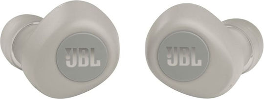 JBL Wave 100TWS In-ear Bluetooth Handsfree Ακουστικά με Θήκη Φόρτισης Ivory