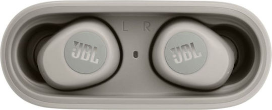 JBL Wave 100TWS In-ear Bluetooth Handsfree Ακουστικά με Θήκη Φόρτισης Ivory