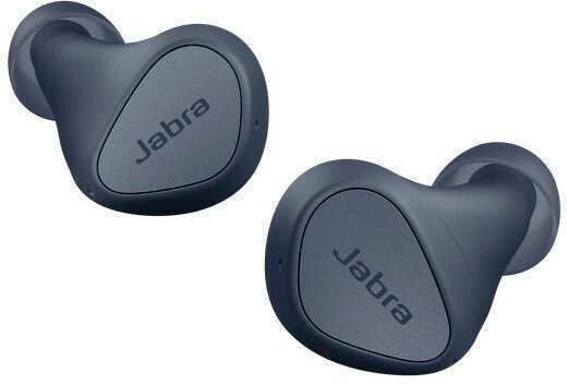 Jabra Elite 3 In ear Bluetooth хендсфри Слушалки с Устойчивост на Пот и Кутийка за Зареждане Navy
