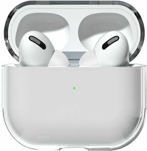 Hurtel Strong Калъф в Прозрачен цвят за Apple AirPods 1 / AirPods 2