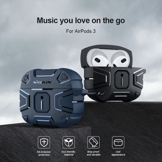 Nillkin Explorer Θήκη Vibrant Blue για Apple AirPods 3