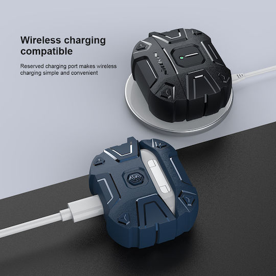 Nillkin Explorer Θήκη Vibrant Blue για Apple AirPods 3