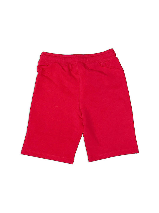 Red shorts for boys (6-10 years old)