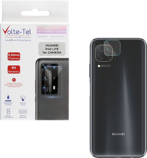 Volte-Tel Προστασία Κάμερας Tempered Glass για το Huawei P40 Lite
