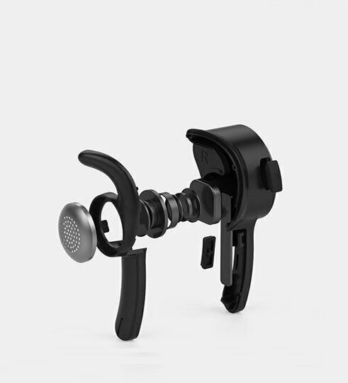 Remax RB-T10 Earbud Bluetooth Handsfree Earphone Black