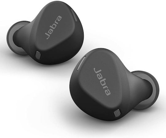 Jabra Elite 4 Active In-ear Bluetooth Handsfree Căști cu Rezistență la Transpirație și Carcasă de Încărcare Negru