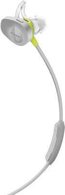 Bose Soundsport In-ear Bluetooth Handsfree Ακουστικά με Αντοχή στον Ιδρώτα Κίτρινα