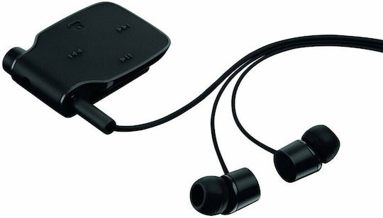 Nokia BH-111 In-ear Bluetooth Handsfree Μαύρο