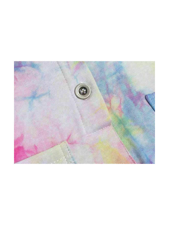 Fun Strike Tie Dye Salopette