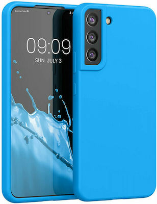 KWmobile Soft Flexible Задна корица Силикон Radiant Blu (Галакси С22+ 5G) 56761.157