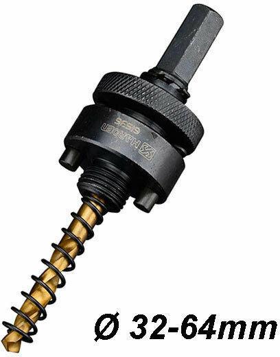 Harden Κεντραδόρος με Διάμετρο από 32mm έως 64mm 300gr
