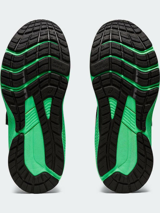 GT-1000 11 PS Kids Sports Shoes Running with Hoop & Loop Closure Black