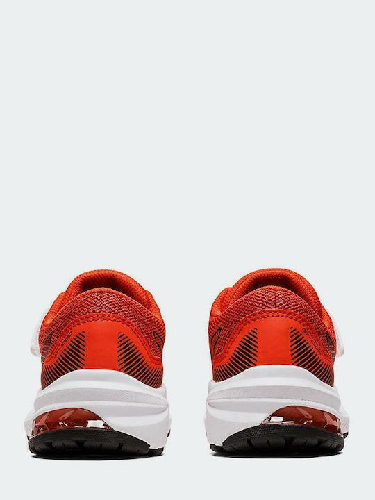 GT-1000 11 PS Kids Sports Shoes Running with Hoop & Loop Closure Red