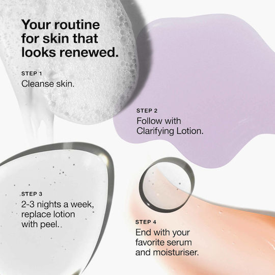 Clinique Clarifying Do Over Peel Κρέμα Καθαρισμού Προσώπου 30ml