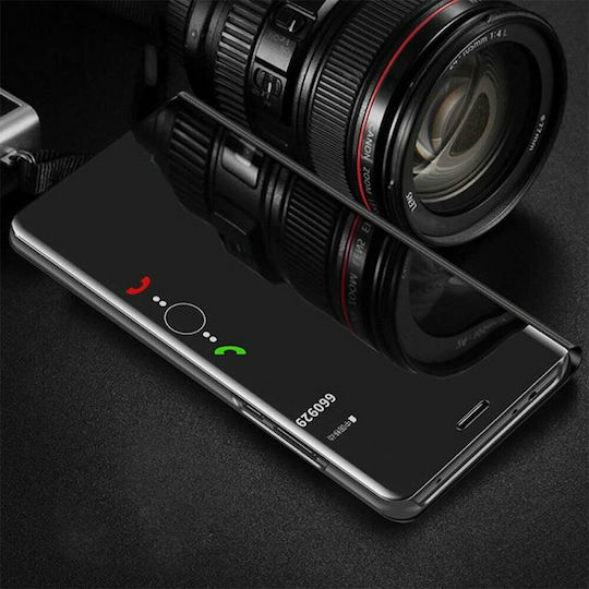 Hurtel Clear View Book Plastic Black (Poco M4 Pro 5G / Redmi Note 11s 5G)