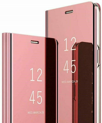 Hurtel Clear View Plastic Book Pink (Poco M4 Pro 5G / Redmi Note 11s 5G)