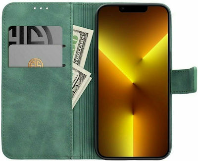 Forcell Tender Synthetic Leather Wallet Green (Galaxy A53)