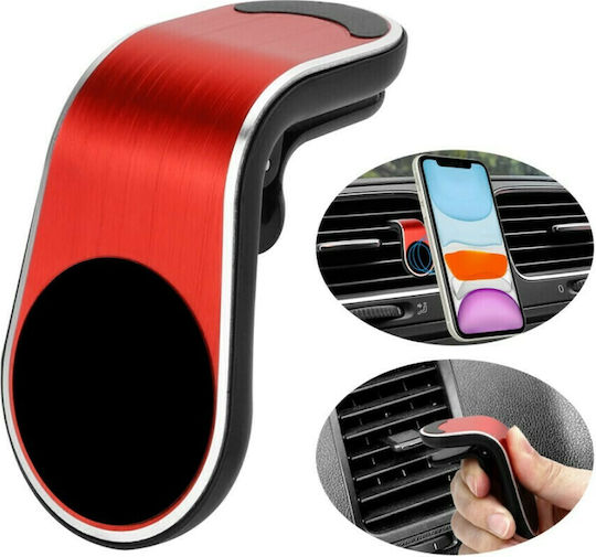 Suport Auto pentru Telefon cu magnet Red